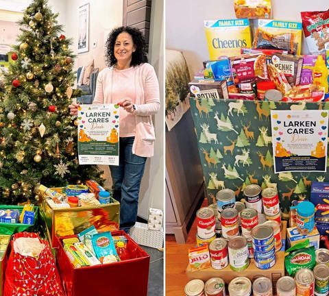 Larken Associates Hosts 2025 Larken Cares Drive Supporting Local Communities in New Jersey and Pennsylvania
