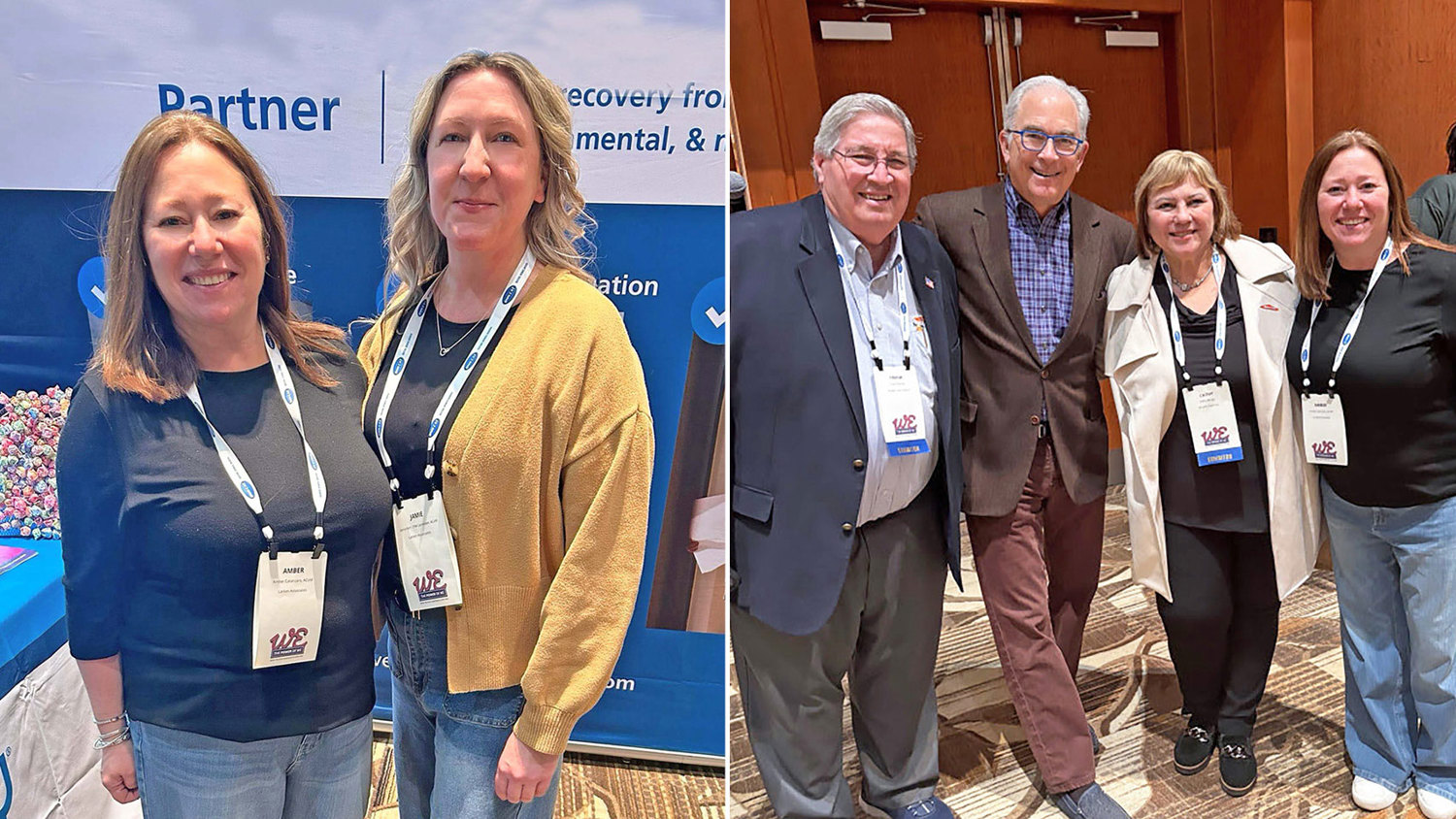 Larken Associates’ Jamie Kerr and Amber Catanzaro Recognized at Institute of Real Estate Management Tri-State Conference
