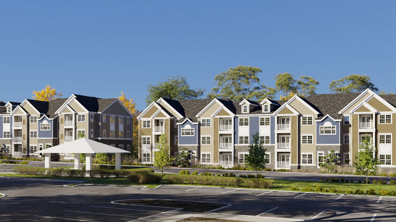 Larken Associates Breaks Ground on New Multifamily Residential Community in Readington, NJ