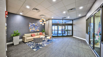 Echo Executive Plaza Turn-key office spaces for lease Union County, New Jersey - Echo Executive Plaza