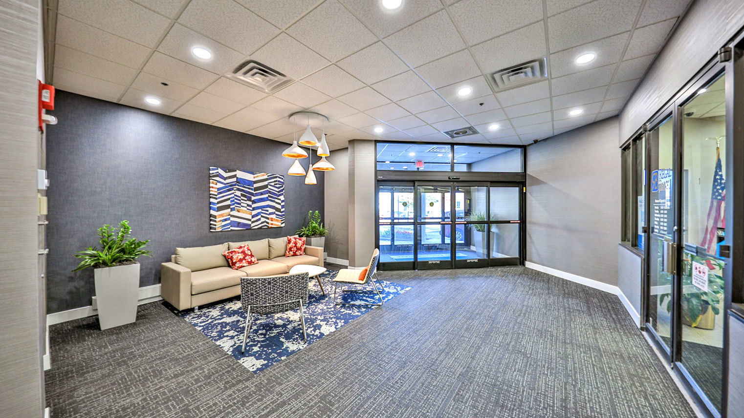 Echo Executive Plaza Turn-key office spaces for lease Union County, New Jersey - Echo Executive Plaza