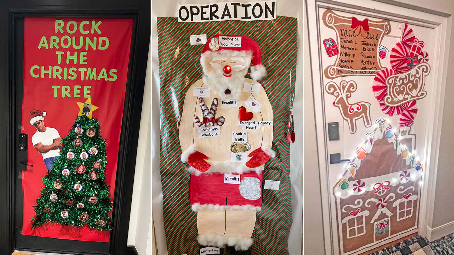 Larken Associates Announces Winners of 2024 Larken Living Holiday Door Decorating Contest