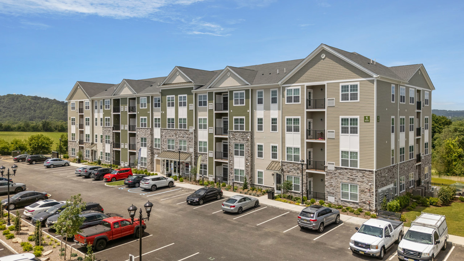 Luxury apartments for rent in Pohatcong, NJ –Monte View at Pohatcong