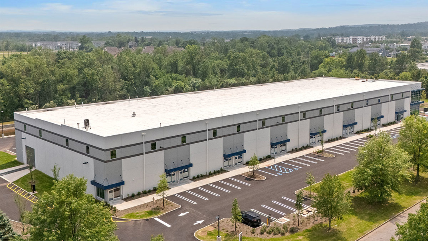 Larken Associates Completes Construction of Flemington, NJ Industrial and Warehouse Property