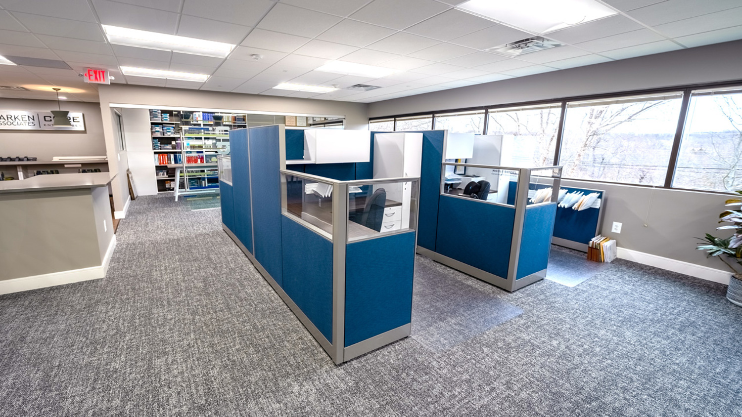 Larken Associates Debuts New Office for Growing In-House Construction Team