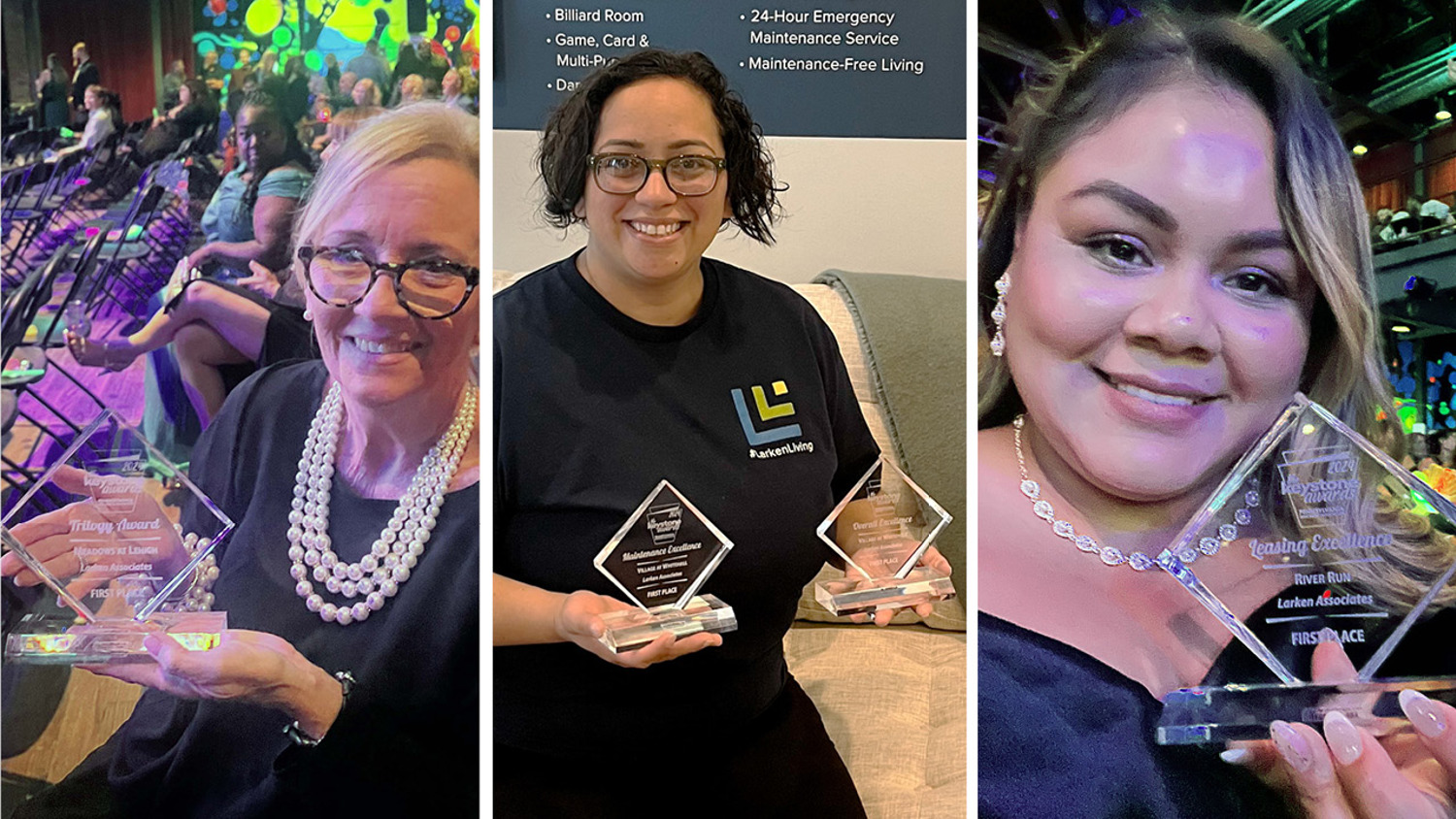 Larken Associates Earns Top Honors at Pennsylvania Apartment Association’s 2024 Keystone Awards