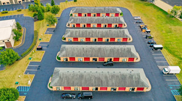 Larken Mini Office Warehouse HBC Larken Mini Office Aerial 1