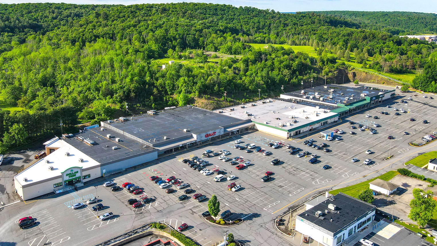 Carbon Plaza Aerial View 1