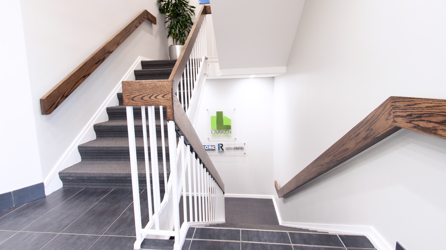 Larken Associates Upgrades Interior of Campus View Plaza in Somerset County, NJ