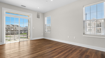 Trailside Village 2 bedroom 2.5 bath Camden garden apartment for rent with spacious living area – Trailside Village in Easton, PA