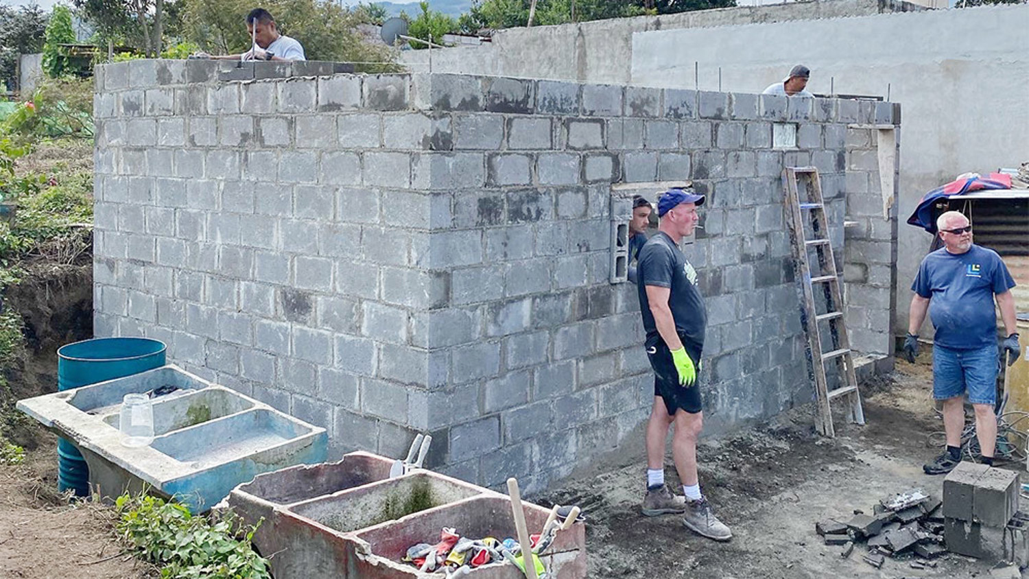 Larken Associates - A Regional Real Estate Leader - Has Volunteer Team Return from Home-Building Mission in Guatemala