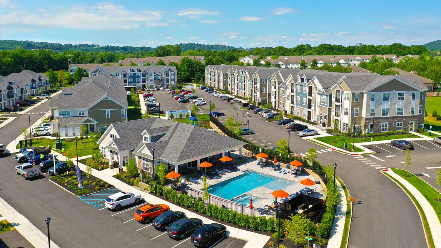 Outdoor Heated Pool and Spa