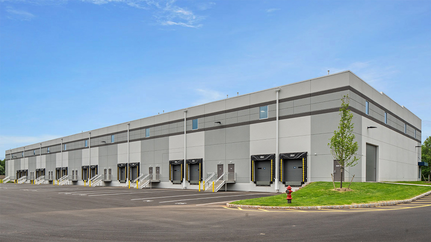 Larken Associates Completes Construction of Flemington, NJ Industrial and Warehouse Property