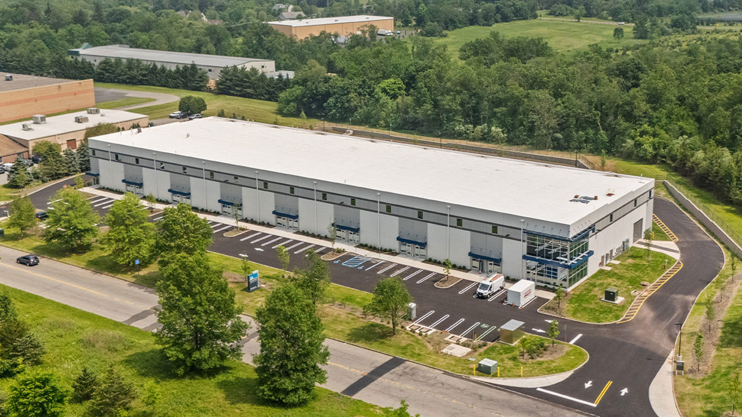 Larken Associates Completes Construction of Flemington, NJ Industrial and Warehouse Property
