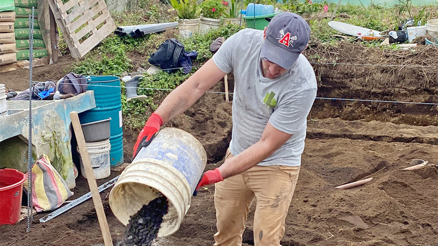 Larken Associates - A Regional Real Estate Leader - Has Volunteer Team Return from Home-Building Mission in Guatemala