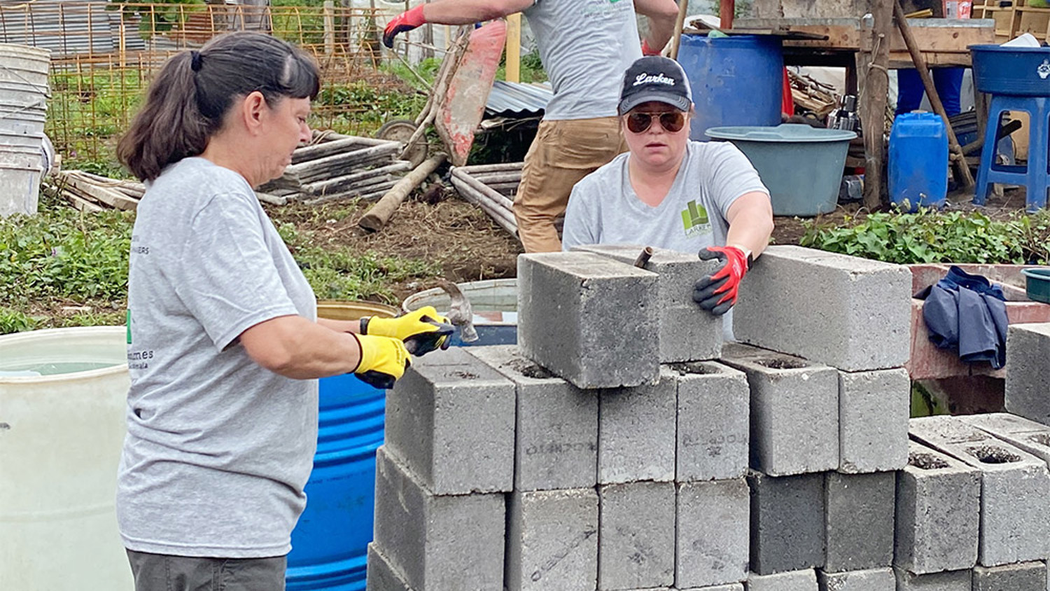 Larken Associates - A Regional Real Estate Leader - Has Volunteer Team Return from Home-Building Mission in Guatemala