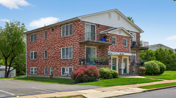 Geraldine Street Apartments Exterior view of 1 and 2 bedroom apartments in Bethlehem, PA – Geraldine Street Apartments