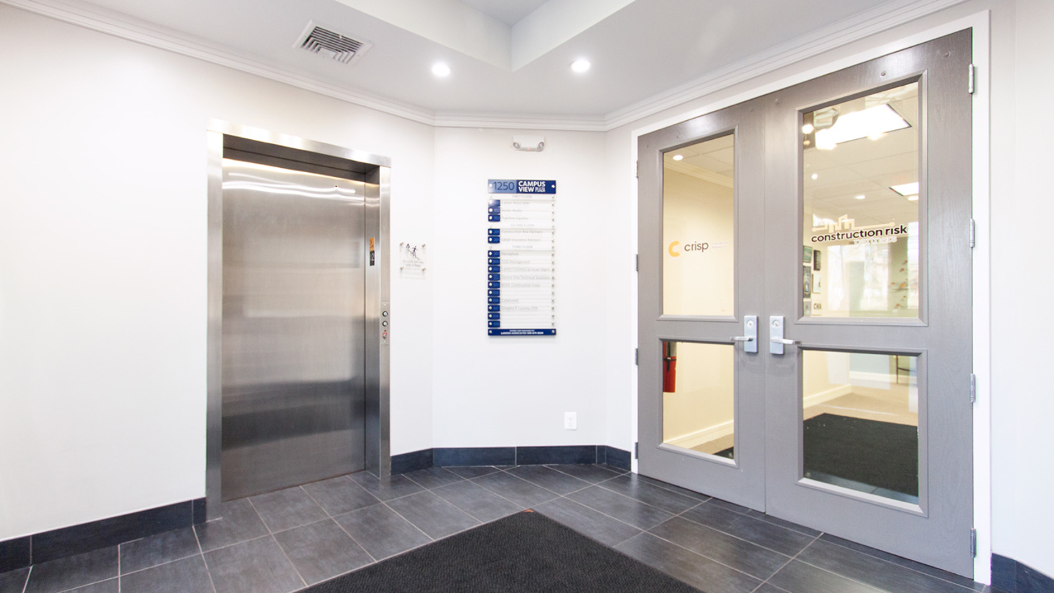 Larken Associates Upgrades Interior of Campus View Plaza in Somerset County, NJ