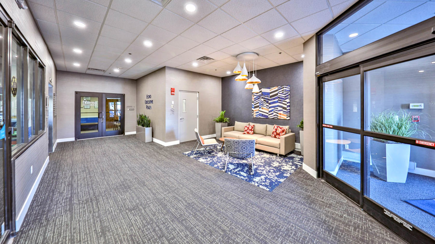 Larken Associates Modernizes Echo Executive Plaza in Union County, NJ with Full Interior Refurbishment 