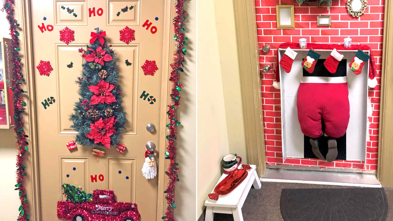 Larken Living Spreads Holiday Cheer Among Residents with 2019 Door Decorating Contest