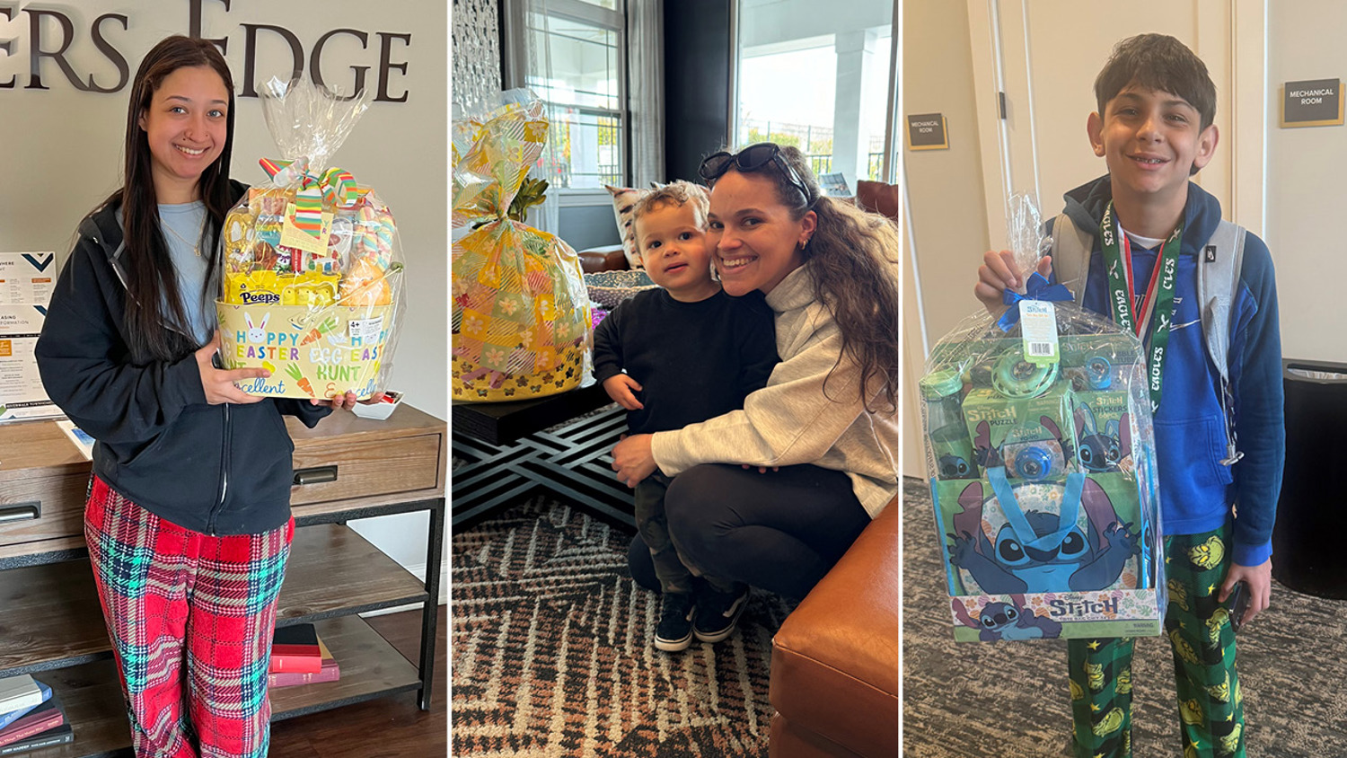 Larken Associates Spreads Springtime Cheer with Children’s Easter Basket Raffle at Larken Living Communities