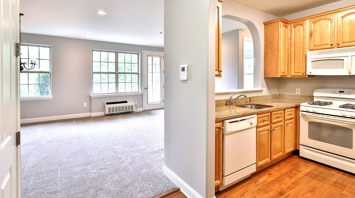 Horizons at the Village at Whitehall Adult community apartment Whitehall, Pennsylvania - Horizons at The Village at Whitehall
