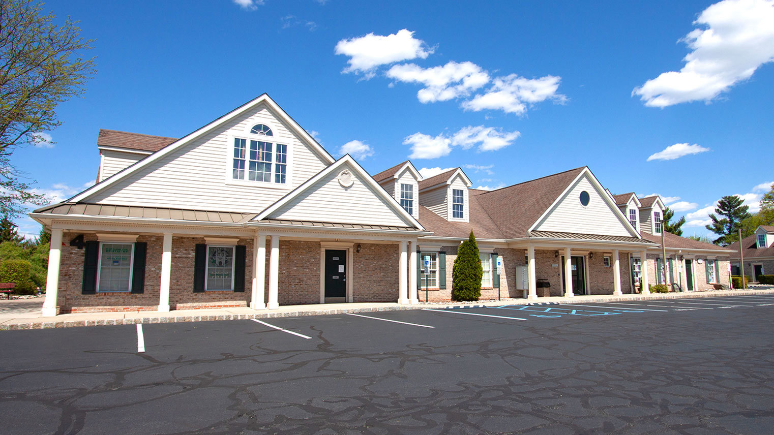 Kingsbridge Center Built to suit offices for lease Somerset County, New Jersey - Kingsbridge Center