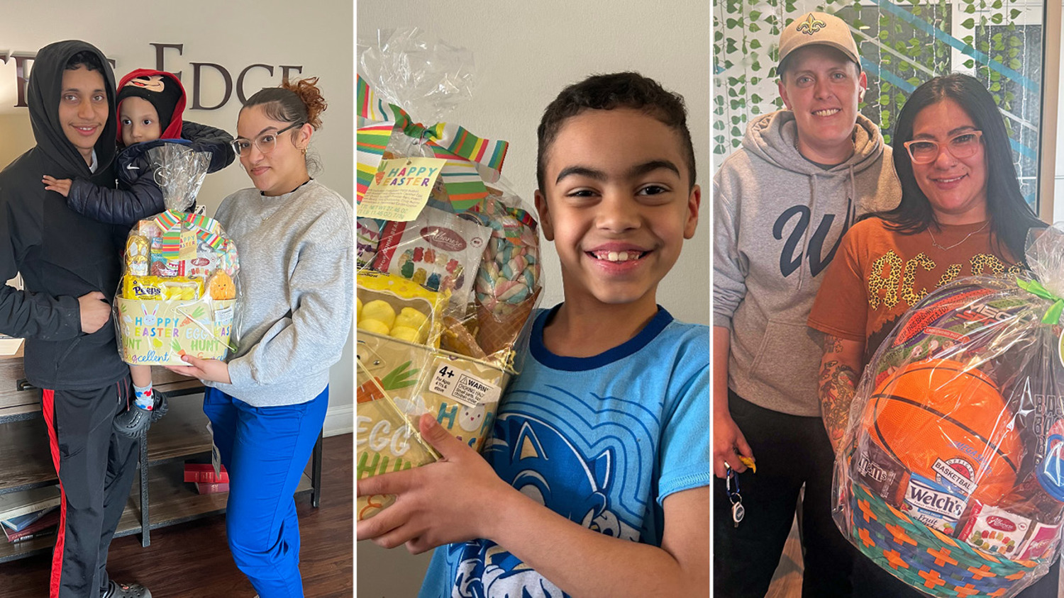 Larken Associates Spreads Springtime Cheer with Children’s Easter Basket Raffle at Larken Living Communities