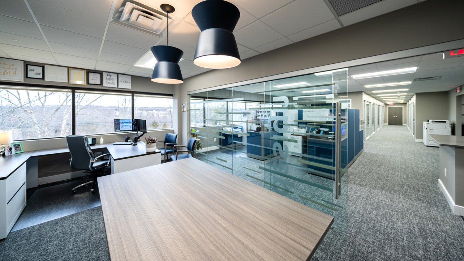 Larken Associates Debuts New Office for Growing In-House Construction Team