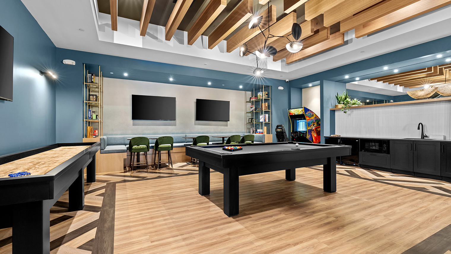 Trailside Village Trailside Clubhouse Game Room 2
