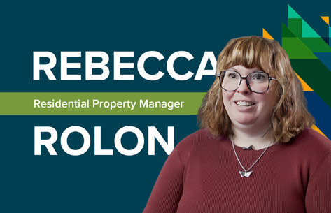 Meet Rebecca Rolon, Residential Property Manager at Larken Associates