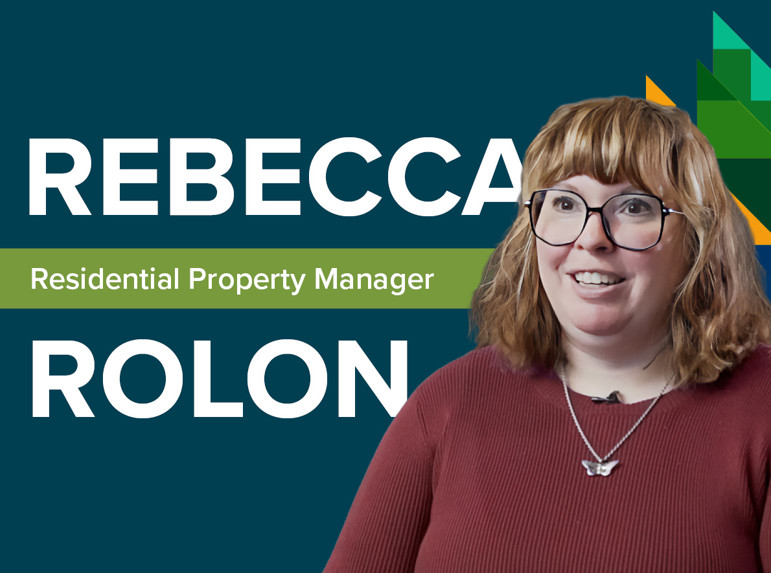 Meet Rebecca Rolon, Residential Property Manager at Larken Associates