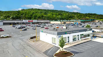 Carbon Plaza Lehigh Valley Health Network Aerial 2