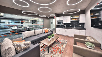 Suite Life at Parsippany Commons Office rentals with breakroom for immediate occupancy Parsippany, New Jersey -Suite Life at Parsippany Commons
