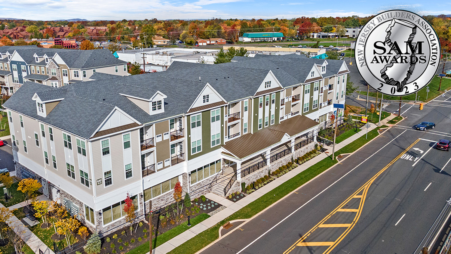 Larken Associates Takes Home Three Awards For Hillsborough Multifamily Leasing Community at the New Jersey Builders Association’s Sales and Marketing Awards 