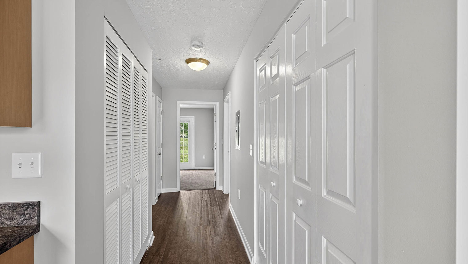 The View at Mackenzi Garden apartment hallway in York, PA – The View at Mackenzi
