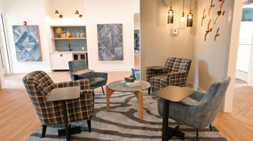 The Ridge at Readington Luxury apartments with clubhouse seating in Whitehouse Station, NJ – The Ridge at Readington