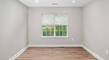 The Ridge at Readington Luxury elevator building apartment primary bedroom in Whitehouse Station, NJ – The Ridge at Readington
