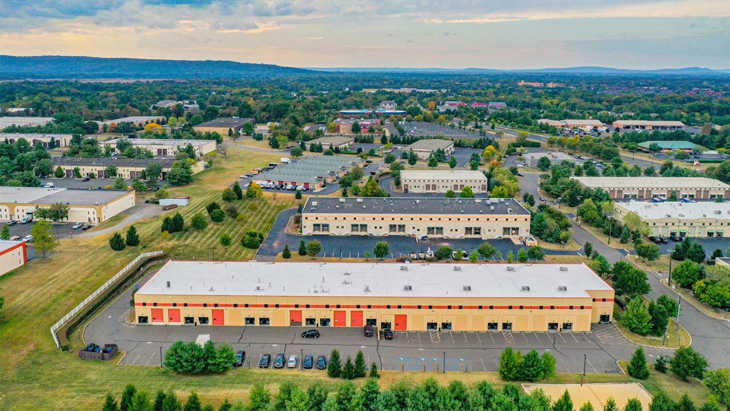 Larken Associates Closes 3,000 Square Feet of New Commercial Rental Leases at Hillsborough Business Center 