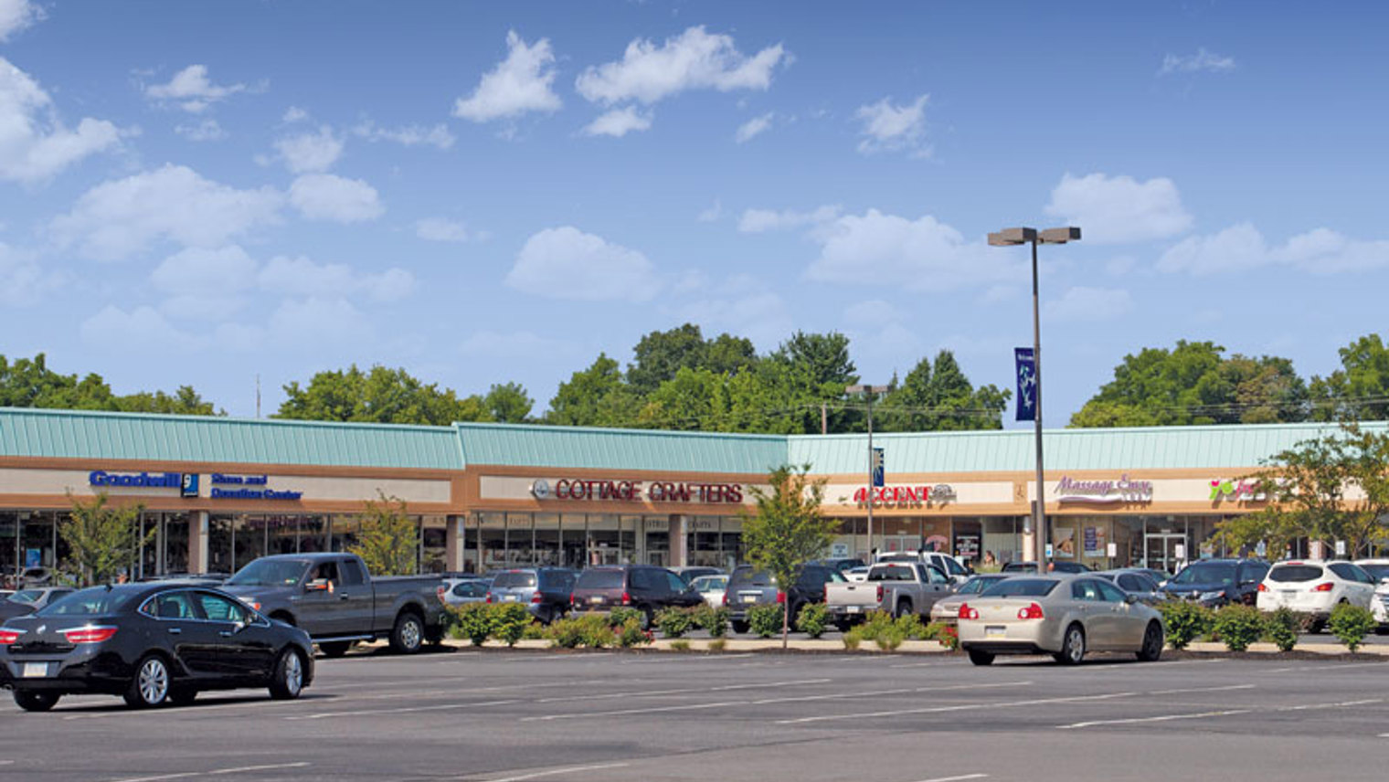 Tilghman Square Shopping Center