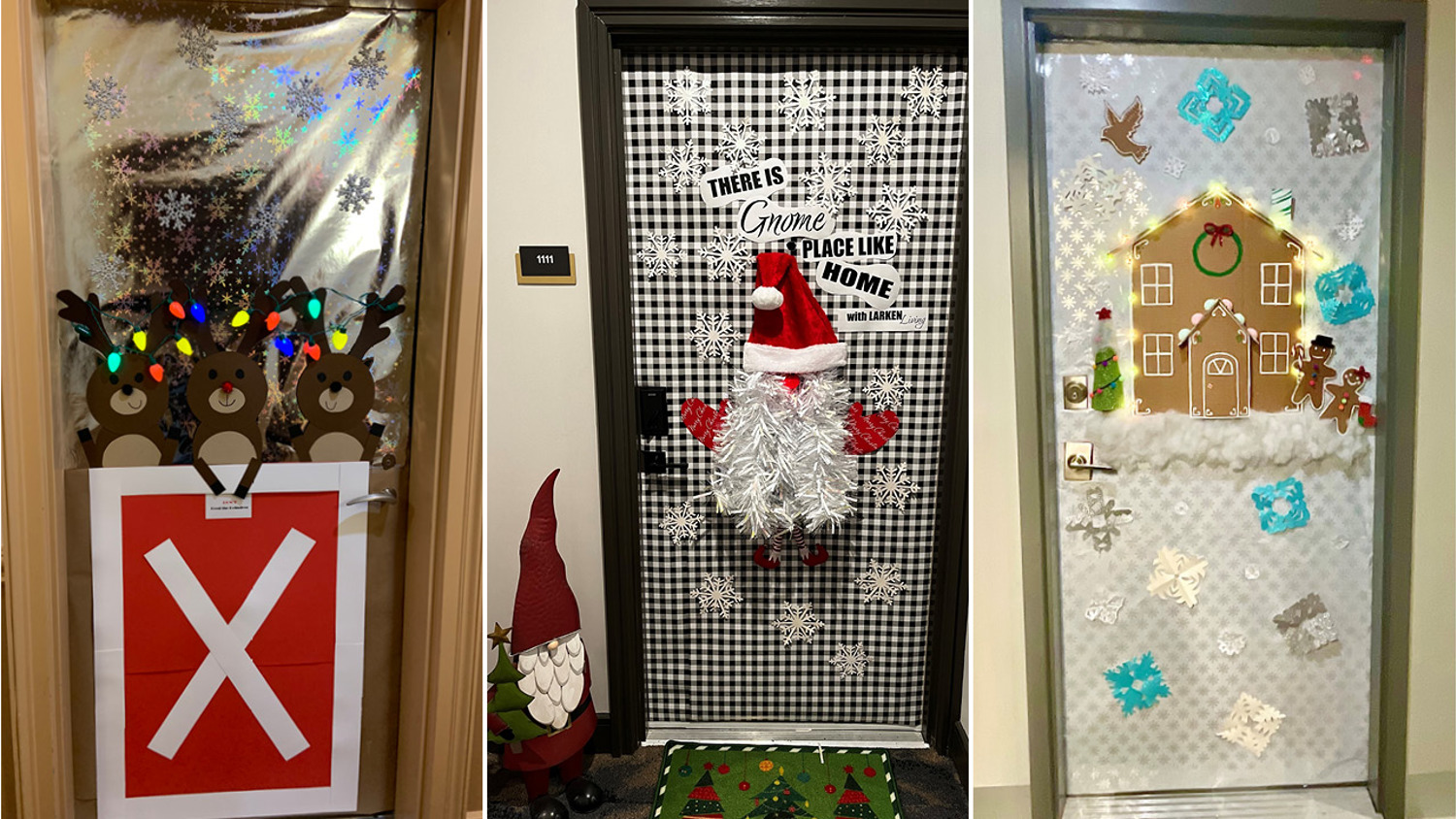 Larken Associates Announces Winners of 2023 Larken Living Holiday Door Decorating Contest