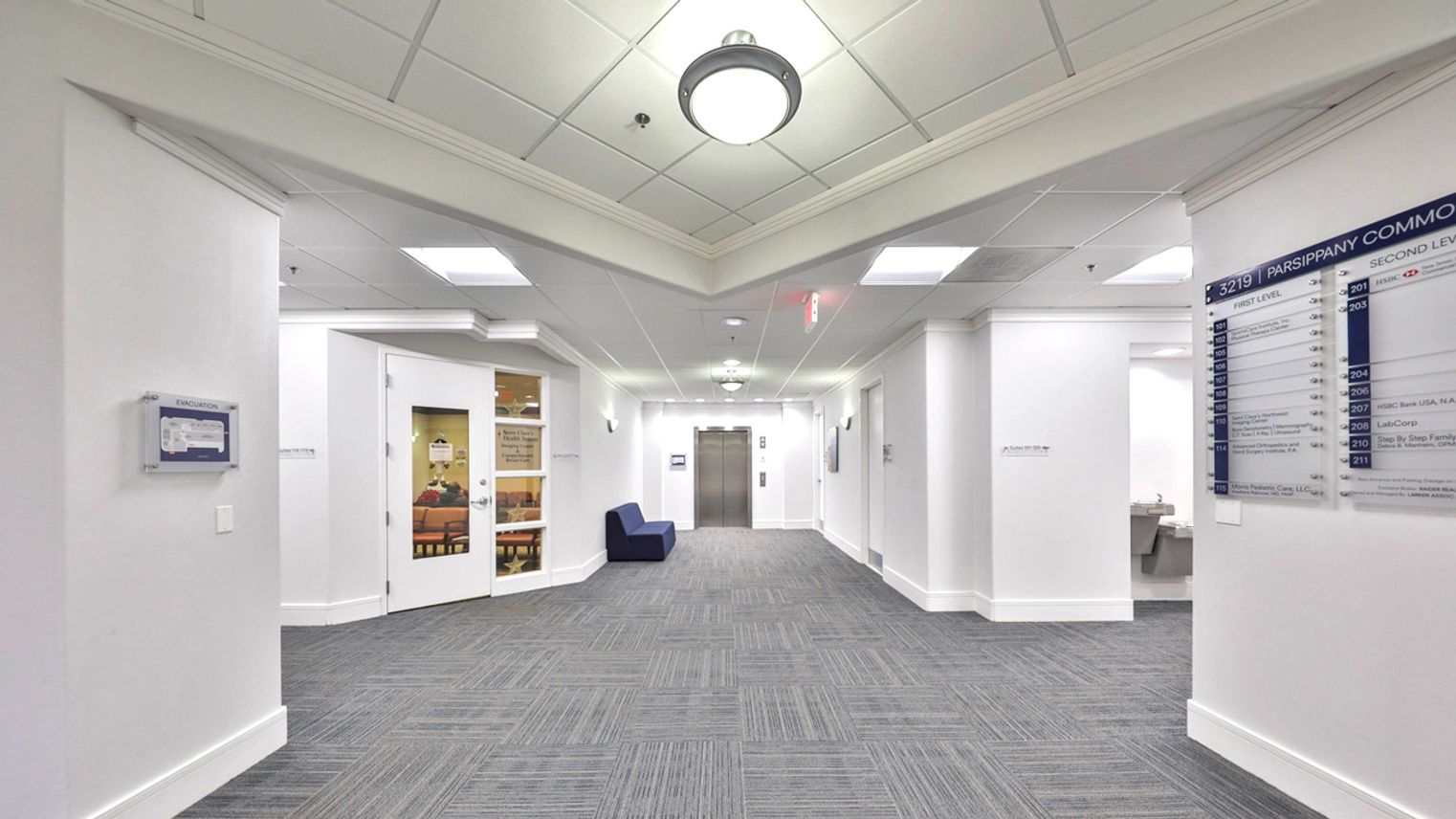 Parsippany Commons Dental office for lease near me Parsippany, New Jersey - Parsippany Commons