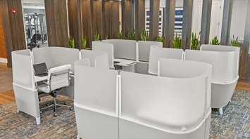 The View at Mackenzi Pet friendly apartments with clubhouse lounge and work pods in York, PA – The View at Mackenzi
