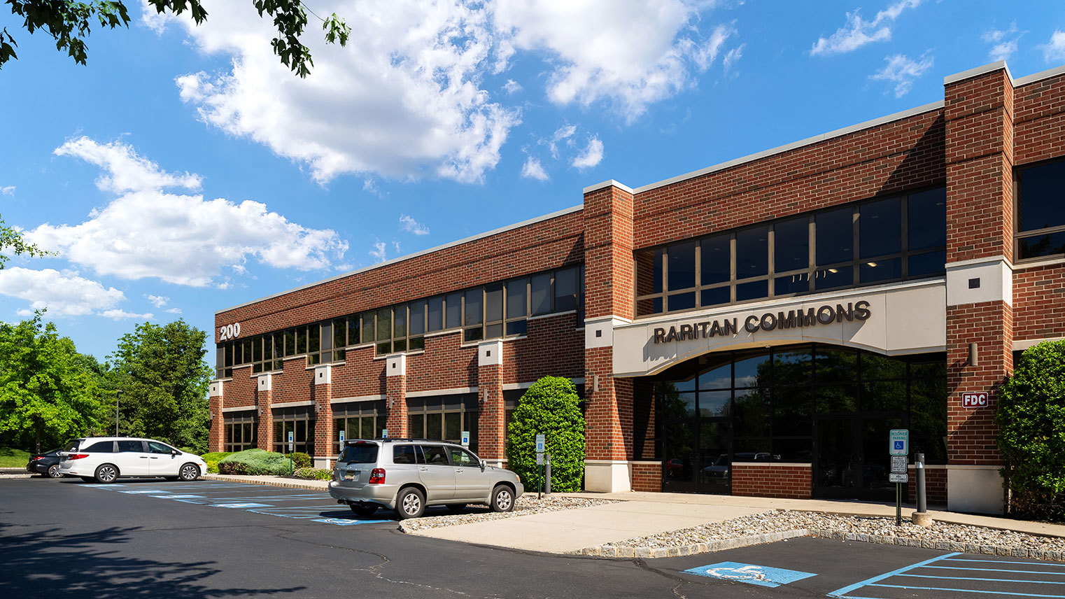 Raritan Commons Professional office and medical space for lease at Raritan Commons in Flemington, NJ