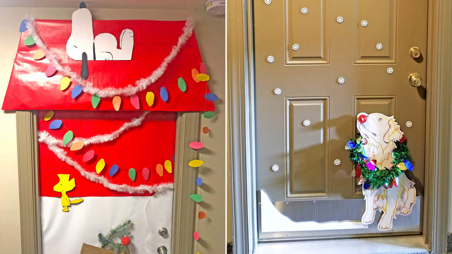 Larken Living Spreads Holiday Cheer Among Residents with 2019 Door Decorating Contest