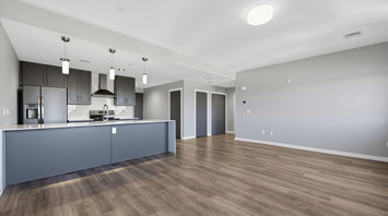 The Pinnacle at 65 Summit 6 Kitchen Living Area 3
