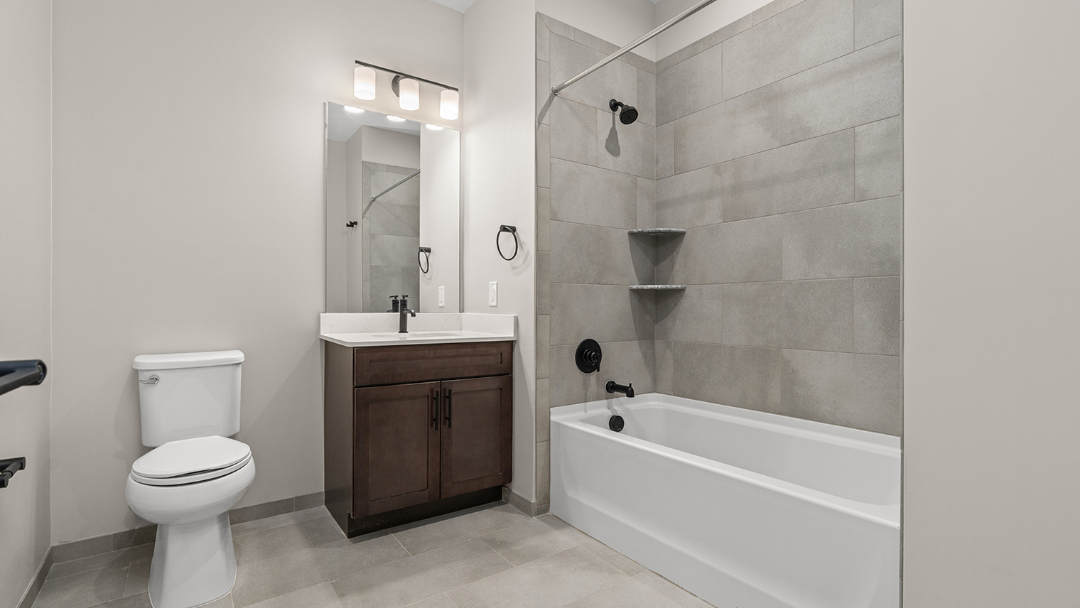 Trailside Village The Augusta Second Bathroom 1