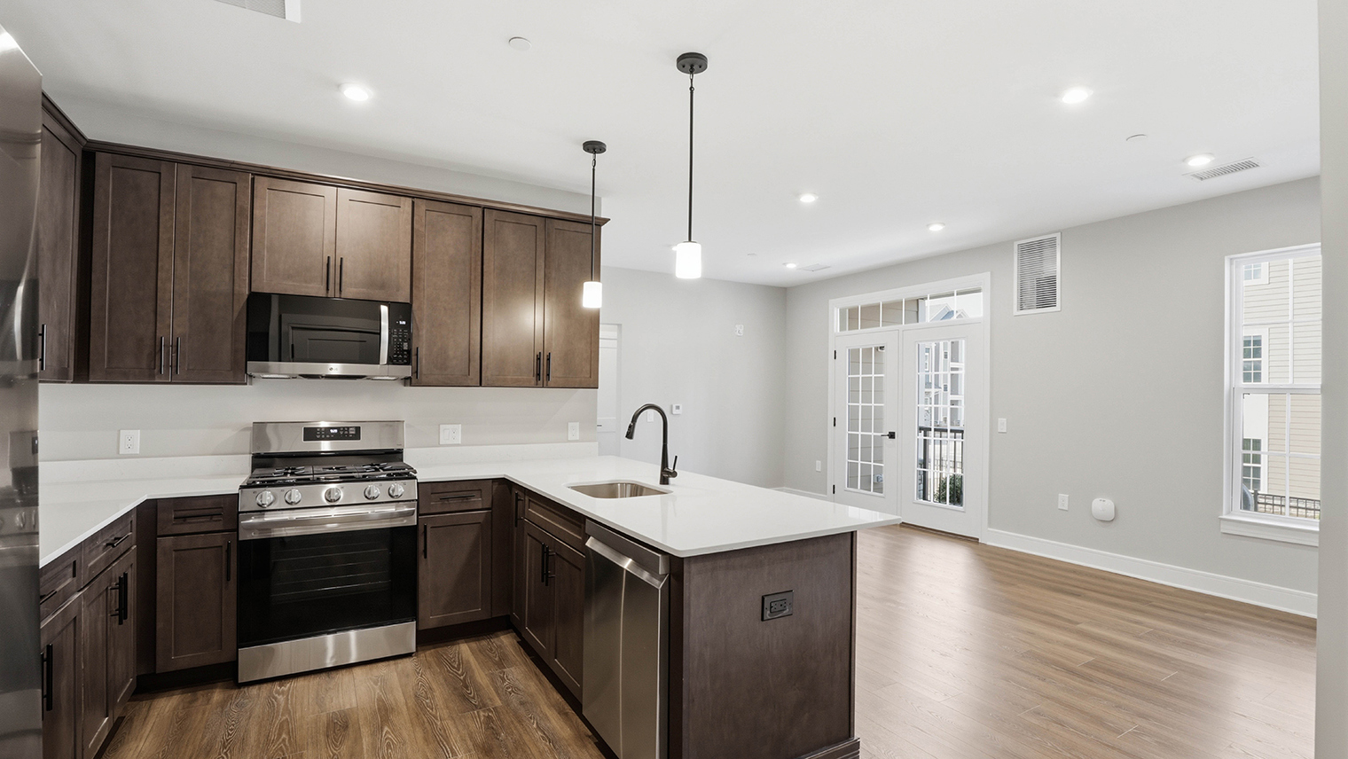 Trailside Village Essex Kitchen And Great Room 1