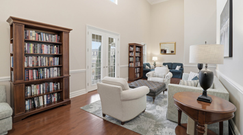 Horizons at the Village at Whitehall Shared lounge space for residents – Horizons at the Village at Whitehall | 55+ Community in Lehigh County, PA