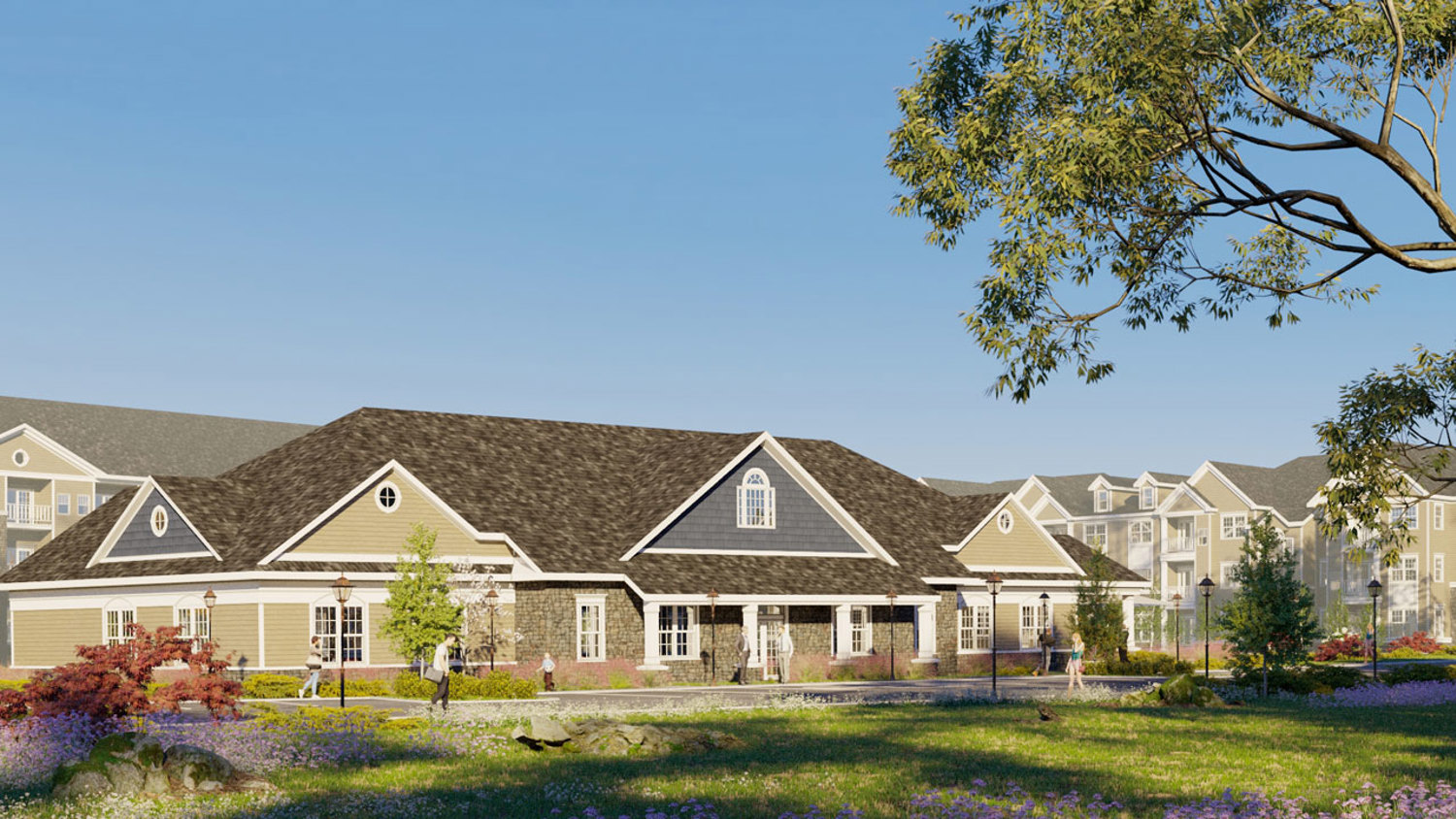 Larken Associates Breaks Ground on New Multifamily Residential Community in Readington, NJ